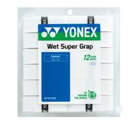 Yonex WET SUPER GRAP Overgrips Tennis Badminton - 12 Pack - AC102-12EX