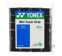 Yonex WET SUPER GRAP Overgrips Tennis Badminton - 12 Pack - AC102-12EX