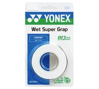 Badminton Overgrip Ac102 Tri-pack - White