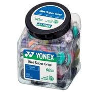 YONEX Wet Super GRAP Tennis Overgrips 60 Piece Bucket