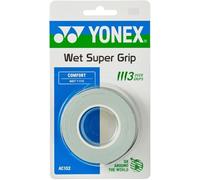 YONEX Wet Super Grip AC102, Pack of 3 [Overgrip]