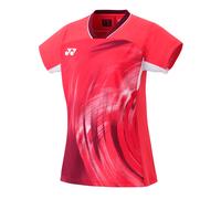 Yonex Women's Crew Neck Shirt red National Team