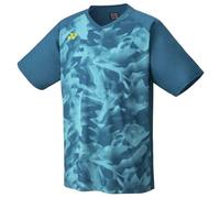 YONEX Ym0033ex Short Sleeve Polo L Blue