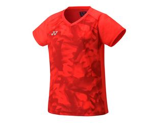 Yonex YW0033 Women's Crew Neck Shirt Red S