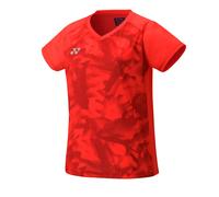 Yonex YW0033 Women's Crew Neck Shirt Red XS