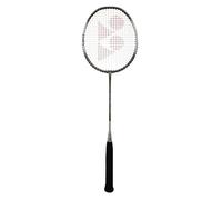 Yonex ZR 100 Light Aluminium Badminton Racquet with Full Cover | Made in India Dark Charcoal