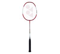 YONEX ZR 100L Aluminum Strung Badminton Racquet with Full Cover (Red)