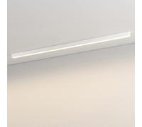 YONG - FR Modern Chandelier, Surface Mounted Linear Ceiling Light,Dimmable Living Room Lighting 3000K-6000K Black Led Lights Strip for Bedroom,Flush Mount Light Fixture(B,120cm)