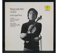 Yong Uck Kim, Karl Engel - Bach: Partita Nr. 1 - Beethoven Sonate Op. 12, Nr. 3 [Vinyl LP record]