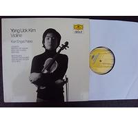 Yong Uck Kim, Karl Engel - Partita für Violine solo Nr. 1 BWV 1002 und Sonate für Klavier und Violine op. 12 Nr. 3. Yong Uck Kim, Karl Engel. Debut Stereo