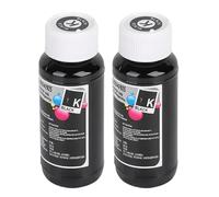 Yongairuink 924 Black Refill Ink Bottle for HPQ 924 924e Ink Cartridges for OfficeJet Pro 8120e 8122e 8124e 8125e 8132e 8134e 8135e 8130e 8138e 8139e All-in-One Printer (2 Black)