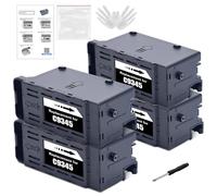 Yongairuink C9345 Ink Maintenance Box With Chip Replacement for EPS C9345 C12C934591 for ET-5880 ET-5850 ET-5800 ET-16600 ET-16650 ET-16150 ET-M16600 WF-7840 Printers (4 Pack)
