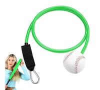 Yongany Baseball Resistant Trainer - Softball Training Equipment Accessories - Rebound Baseball Trainers - for Beginners Enthusiasts Men Women Family Warm-Up Post-Game Indoor Outdoor