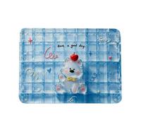Yongany Cat Cooling Mat 23.62x17.72inch Breathable Indoor Sleeping Pad