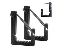 Yongany Clips for Saddle Hunting, Space Saving Gear Organizer, Bow Hunting Hook, for Climbing Backpacking Hiking Camping Survival Outdoor Adventure Father Boyfriend Grandfather