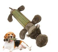 Yongany Dog Squeaky Toys | Animal Shaped Dog Chewing Toys | with Sound Squeaker Puppy Plush Small Medium Large Pets Mental Enrichment Senior Indoor Chasing Home Biting Outdoor Play Travel