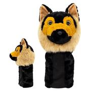 Yongany Golf Driver Head Covers,Cute Plush Lightweight Shockproof | Fairway Wood Golf Club Covers for Men | for Women Junior Athletes Golfers Sports Training Competition
