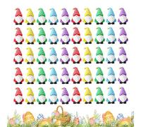 Yongany Little Gnomes, Easter Figure Model - Easter Gnomes | for Porch Workplace Bedside Table Party Garden Home