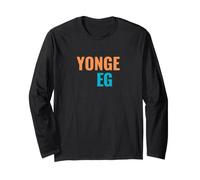 Yonge Eg Toronto Neighbourhoods Long Sleeve T-Shirt