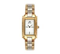 Yonger & Bresson Womens and Gold Diamonds Watch Stainless Steel - One Size