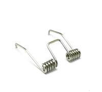 YONGERN Electric Hair Clipper Replacement Spring Stainless Steel Double Torsion Spring (Size : 2pcs)