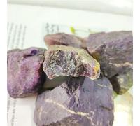 YONGERN Natural Crystals Healing Stones Sugilite Jewelry Rough Raw For Home Decor (Color : 100g, Size : 30-50mm)