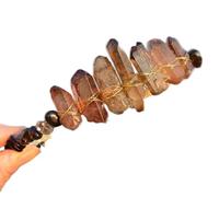 YONGERN Raw Crystal Natural Quartz Headbands Accessories Bridal Tiaras Accessories for Hair Jewelry Gift (Color : 9)