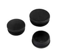 YONGETYC 4/10Pcs Thicken Round Plastic Blanking End Cap Chair Table Feet Cap Tube Pipe Insert Plug Decorative Dust Cover Dia 16 19 22 25mm(25mm,4pcs)