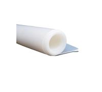 YONGETYC JIATUO 1PC Translucent Silicone Rubber Sheet High Temp Resistance Food Grade Silica Gel Plate 100x100 200x200 300x300 400 500 600mm(Thick 2mm,500x500mm)