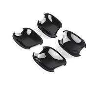 yongewu Auto Accessories Compatible with for A4 for B9 for A5 2017 2018 2019 Car Accessories Exterior Door Handle Doors Bowl Cover Trim Left Drive Car Accessories(DoorBowl Bright Black)