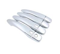 yongewu Auto Accessories Compatible with for Kadjar 2015 2016 2017 2018 2019 2020 2021 Car Accessories Door Handle Cover Trim Car Accessories Car Exterior Handle Shell(4Handle 2 Buttons)