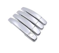 yongewu Auto Accessories Compatible with Holden for Chevrolet for Captiva for C100 for C140 2006-2018 Car Door Handles Covers Exterior Decor(1 Keyhole No Button)