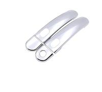 yongewu Auto Accessories Compatible with VW for GOL for Voyage 2008 2009 2010 2011 2012 2013 2014 2015 2016 2017 2018 2019 2020 2021 2022 2023 Car Door Handles Covers(1 Keyhole 2 Button)