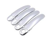 yongewu Auto Accessories Compatible with VW for GOL for Voyage 2008 2009 2010 2011 2012 2013 2014 2015 2016 2017 2018 2019 2020 2021 2022 2023 Car Door Handles Covers(Handle 2 Keyhole)