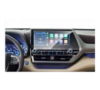 yongewu Auto meter Protector Compatible With Toyota For Highlander 2020 2021 2022 12.3 Inch Car Gps Navigation Tempered Glass Screen Film Protector