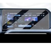 yongewu Auto meter Protector Compatible With Toyota For Land For Cruiser For Prado 2024 Car GPS Navigation Dashboard Tempered Glass Protective Film(GPS)