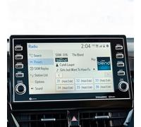 yongewu Auto meter Protector Compatible With Toyota For Rav4 2021 2022 9 Inch Car GPS Navigation Tempered Glass Screen Protector Film Accessories