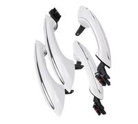 yongewu Car Exterior Door Handles Compatible with for 7 for F01 LCI F02 LCI 2011 2012 2013 2014 2015 Car Exterior Door Handle with Comfort Access OEM：51217231931 51217231932
