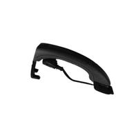 yongewu Car Exterior Door Handles Compatible with for Q7 2007 2008 2009 2010 2011 2012 2013 2014 2015 Sensor Exterior Door Handle Car Accessories OEM：4L0837205A 4L0837205B(1 Pc Old Black)