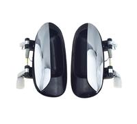 yongewu Car Exterior Door Handles Compatible with Kia for Carens 2003 2004 2005 2006 Outside Car Door Handle Front Rear Left OEM:0K2FB-58410 0K2FB-59410 0K2FB-72410 0K2FB-73410(2 Pcs Rear LH RH)
