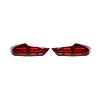 yongewu Car Tail Light Lamp Compatible With City For Grace Taillight Assembly 2016-2021 Modified For Porsche Model Rear Tail Light Car Accessory DRL Turn Brake Lamp(Red)