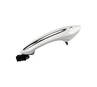 yongewu F Compatible with for 7 Series F01 F02 F04 2009 2010 2011 2012 2013 2014 2015 Car Exterior Comfort Access Door Handle OEM：51217231934(White)