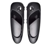 yongewu F Compatible with for Civic EX 1992-1995 2 Pcs Car Front Exterior Door Handle Front Driver and Passenger Side Part Number: 72180SR3J02ZD