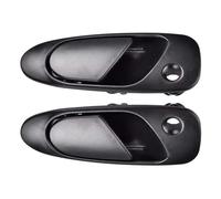 yongewu F Compatible with for Civic for DX 1992-1995 2 Pcs Car Front Exterior Door Handle Front Driver and Passenger Side Part Number: 72180SR3J02ZD