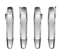 yongewu F Compatible with GMC for Sierra 2500 2007-2014 4pcs Car Exterior Door Handle Part Number: 22738726 15915620 25960522 15915660