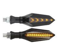 yongewu indicators motorbike Compatible with For XJR1300 For XP500 For XP530 For XS250SE For XS400 For XS650 For XS750 For XS850 For XS1100 Motorcycle Turn Signals Light(Yellow,2piece)