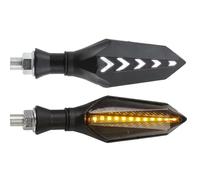 yongewu indicators motorbike Compatible with For XJR1300 For XP500 For XP530 For XS250SE For XS400 For XS650 For XS750 For XS850 For XS1100 Motorcycle Turn Signals Light(White,2piece)