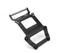 yongewu Motorcycle GPS holder Compatible With For Xmax 300 2023 Motorcycle Accessories Wireless Mobile Phone Charge Holder GPS Navigation Bracket(12mm)