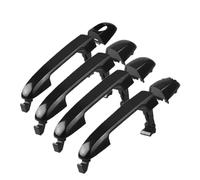 yongewu Outer Door Handle Compatible with Hyundai for Elantra 2007 2008 2009 2010-2012 Car Replacement Part Auto Exterior Door Handle 826512H0007F 826512H000