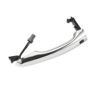 yongewu Outer Door Handle Compatible with Hyundai for Elantra for AD 2016 2017 2018 2019 Keyless Entry with Button Car Outside Door Handle Replacement 82661-F2210